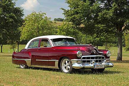 Cadillac Series 62, 4 Door Sedan, 1949, Oldtimer-Restauration im Kfz-Fachbetrieb Preussler in Radstadt, Österreich