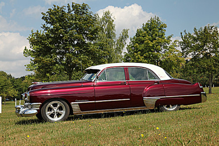 Cadillac Series 62, 4 Door Sedan, 1949, Oldtimer-Restauration im Kfz-Fachbetrieb Preussler in Radstadt, Österreich