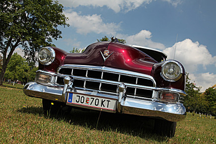 Cadillac Series 62, 4 Door Sedan, 1949, Oldtimer-Restauration im Kfz-Fachbetrieb Preussler in Radstadt, Österreich