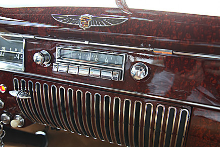 Cadillac Series 62, 4 Door Sedan, 1949, Oldtimer-Restauration im Kfz-Fachbetrieb Preussler in Radstadt, Österreich