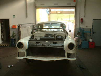 Cadillac Series 62, 4 Door Sedan, 1949, Oldtimer-Restauration im Kfz-Fachbetrieb Preussler in Radstadt, Österreich