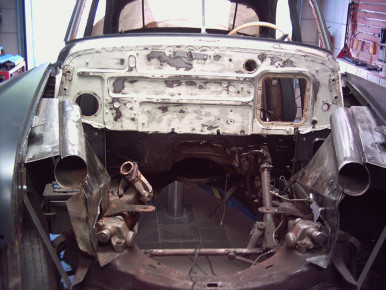 Cadillac Series 62, 4 Door Sedan, 1949, Oldtimer-Restauration im Kfz-Fachbetrieb Preussler in Radstadt, Österreich