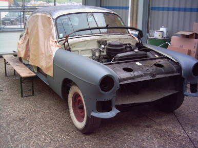 Cadillac Series 62, 4 Door Sedan, 1949, Oldtimer-Restauration im Kfz-Fachbetrieb Preussler in Radstadt, Österreich