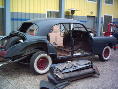 Cadillac Series 62, 4 Door Sedan, 1949, Oldtimer-Restauration im Kfz-Fachbetrieb Preussler in Radstadt, Österreich