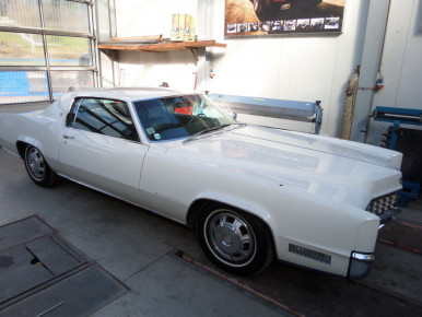 Cadillac Eldorado, 1967, Oldtimer-Restauration im Kfz-Fachbetrieb Preussler in Radstadt, Österreich