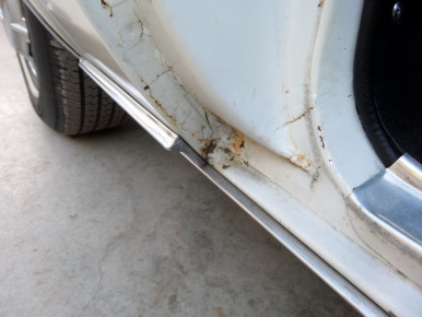 Cadillac Eldorado, 1967, Oldtimer-Restauration im Kfz-Fachbetrieb Preussler in Radstadt, Österreich