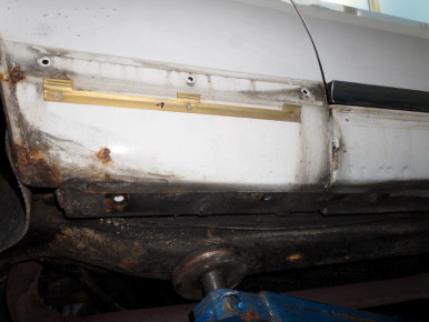 Cadillac Eldorado, 1967, Oldtimer-Restauration im Kfz-Fachbetrieb Preussler in Radstadt, Österreich