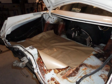 Cadillac Eldorado, 1967, Oldtimer-Restauration im Kfz-Fachbetrieb Preussler in Radstadt, Österreich