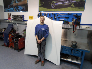 Cadillac Eldorado, 1967, Oldtimer-Restauration im Kfz-Fachbetrieb Preussler in Radstadt, Österreich