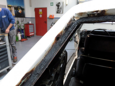 Cadillac Eldorado, 1967, Oldtimer-Restauration im Kfz-Fachbetrieb Preussler in Radstadt, Österreich