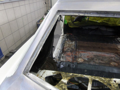 Cadillac Eldorado, 1967, Oldtimer-Restauration im Kfz-Fachbetrieb Preussler in Radstadt, Österreich