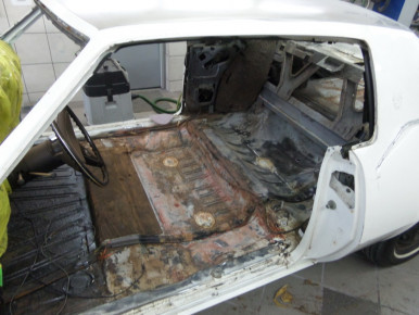 Cadillac Eldorado, 1967, Oldtimer-Restauration im Kfz-Fachbetrieb Preussler in Radstadt, Österreich