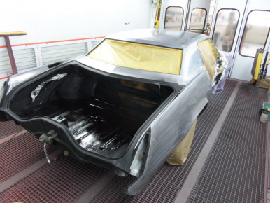 Cadillac Eldorado, 1967, Oldtimer-Restauration im Kfz-Fachbetrieb Preussler in Radstadt, Österreich