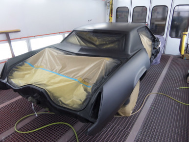 Cadillac Eldorado, 1967, Oldtimer-Restauration im Kfz-Fachbetrieb Preussler in Radstadt, Österreich