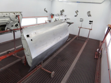 Cadillac Eldorado, 1967, Oldtimer-Restauration im Kfz-Fachbetrieb Preussler in Radstadt, Österreich