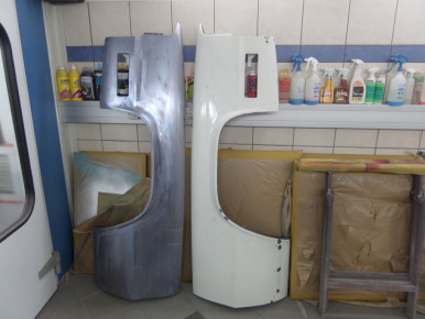 Cadillac Eldorado, 1967, Oldtimer-Restauration im Kfz-Fachbetrieb Preussler in Radstadt, Österreich