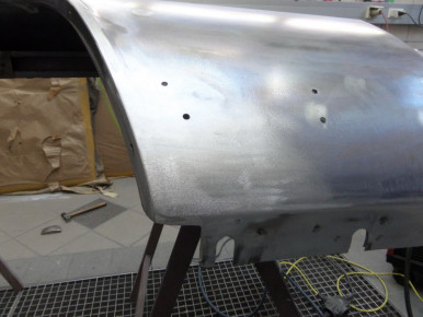 Cadillac Eldorado, 1967, Oldtimer-Restauration im Kfz-Fachbetrieb Preussler in Radstadt, Österreich