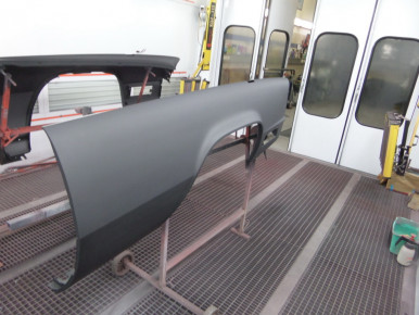 Cadillac Eldorado, 1967, Oldtimer-Restauration im Kfz-Fachbetrieb Preussler in Radstadt, Österreich