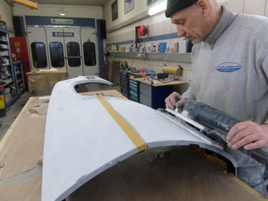 Cadillac Eldorado, 1967, Oldtimer-Restauration im Kfz-Fachbetrieb Preussler in Radstadt, Österreich