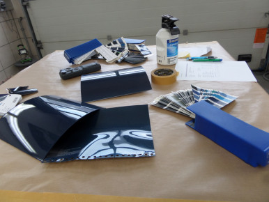 Cadillac Eldorado, 1967, Oldtimer-Restauration im Kfz-Fachbetrieb Preussler in Radstadt, Österreich