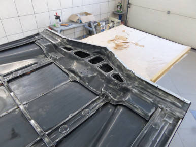 Cadillac Eldorado, 1967, Oldtimer-Restauration im Kfz-Fachbetrieb Preussler in Radstadt, Österreich