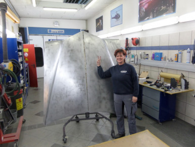 Cadillac Eldorado, 1967, Oldtimer-Restauration im Kfz-Fachbetrieb Preussler in Radstadt, Österreich