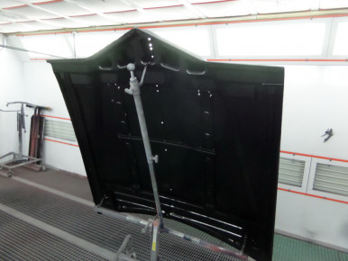 Cadillac Eldorado, 1967, Oldtimer-Restauration im Kfz-Fachbetrieb Preussler in Radstadt, Österreich