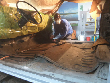 Cadillac Eldorado, 1967, Oldtimer-Restauration im Kfz-Fachbetrieb Preussler in Radstadt, Österreich