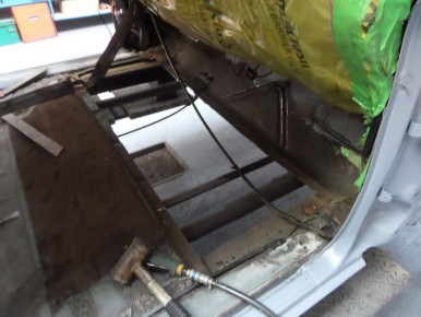 Cadillac Eldorado, 1967, Oldtimer-Restauration im Kfz-Fachbetrieb Preussler in Radstadt, Österreich