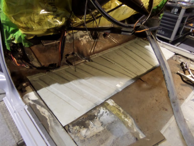 Cadillac Eldorado, 1967, Oldtimer-Restauration im Kfz-Fachbetrieb Preussler in Radstadt, Österreich