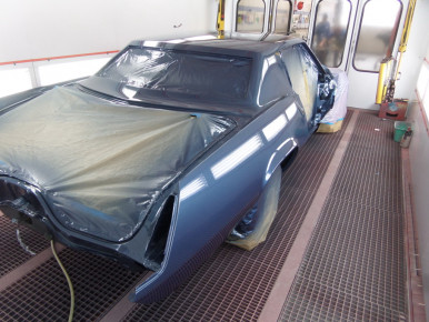 Cadillac Eldorado, 1967, Oldtimer-Restauration im Kfz-Fachbetrieb Preussler in Radstadt, Österreich