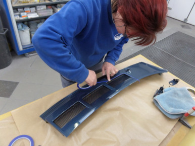 Cadillac Eldorado, 1967, Oldtimer-Restauration im Kfz-Fachbetrieb Preussler in Radstadt, Österreich