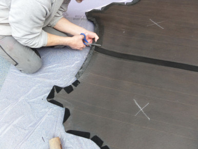 Cadillac Eldorado, 1967, Oldtimer-Restauration im Kfz-Fachbetrieb Preussler in Radstadt, Österreich