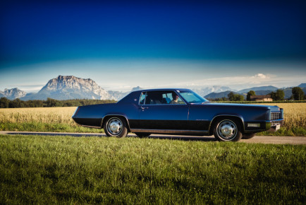 Cadillac Eldorado, 1967, Oldtimer-Restauration im Kfz-Fachbetrieb Preussler in Radstadt, Österreich
