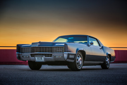 Cadillac Eldorado, 1967, Oldtimer-Restauration im Kfz-Fachbetrieb Preussler in Radstadt, Österreich