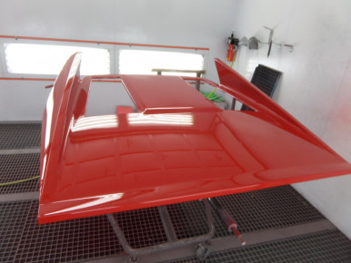 Ferrari 308, Oldtimer-Restauration im Kfz-Fachbetrieb Preussler in Radstadt, Österreich