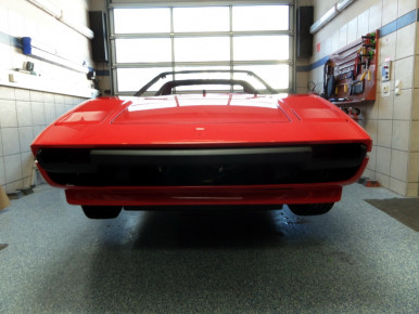 Ferrari 308, Oldtimer-Restauration im Kfz-Fachbetrieb Preussler in Radstadt, Österreich