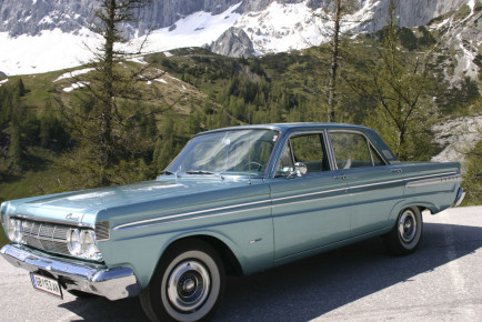 Mercury Comet, 1964, Oldtimer-Restauration, Lackierung im Kfz-Fachbetrieb Preussler in Radstadt, Österreich