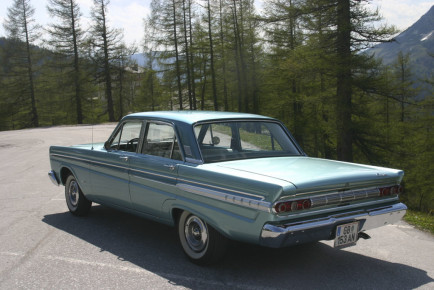Mercury Comet, 1964, Oldtimer-Restauration, Lackierung im Kfz-Fachbetrieb Preussler in Radstadt, Österreich