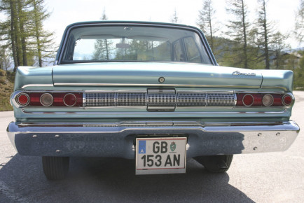 Mercury Comet, 1964, Oldtimer-Restauration, Lackierung im Kfz-Fachbetrieb Preussler in Radstadt, Österreich