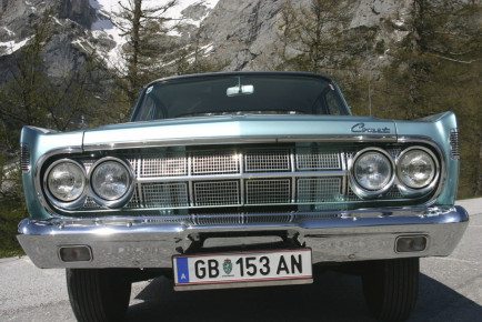 Mercury Comet, 1964, Oldtimer-Restauration, Lackierung im Kfz-Fachbetrieb Preussler in Radstadt, Österreich