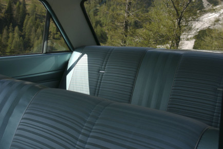 Mercury Comet, 1964, Oldtimer-Restauration, Lackierung im Kfz-Fachbetrieb Preussler in Radstadt, Österreich