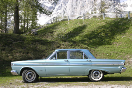 Mercury Comet, 1964, Oldtimer-Restauration, Lackierung im Kfz-Fachbetrieb Preussler in Radstadt, Österreich