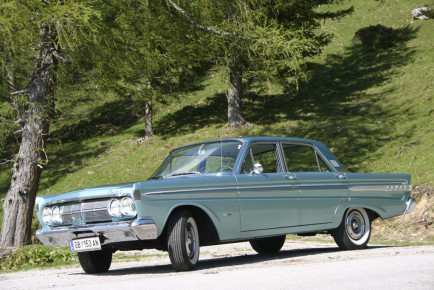 Mercury Comet, 1964, Oldtimer-Restauration, Lackierung im Kfz-Fachbetrieb Preussler in Radstadt, Österreich