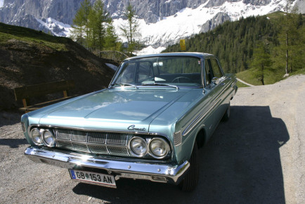 Mercury Comet, 1964, Oldtimer-Restauration, Lackierung im Kfz-Fachbetrieb Preussler in Radstadt, Österreich