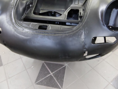 Porsche 356 SC, Oldtimer-Restauration im Kfz-Fachbetrieb Preussler in Radstadt, Österreich