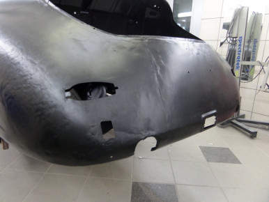 Porsche 356 SC, Oldtimer-Restauration im Kfz-Fachbetrieb Preussler in Radstadt, Österreich