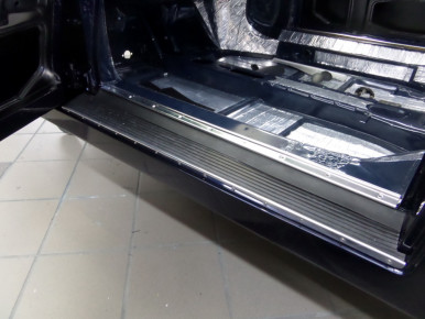 Porsche 356 SC, Oldtimer-Restauration im Kfz-Fachbetrieb Preussler in Radstadt, Österreich