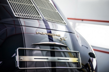 Porsche 356 SC, Oldtimer-Restauration im Kfz-Fachbetrieb Preussler in Radstadt, Österreich