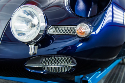 Porsche 356 SC, Oldtimer-Restauration im Kfz-Fachbetrieb Preussler in Radstadt, Österreich